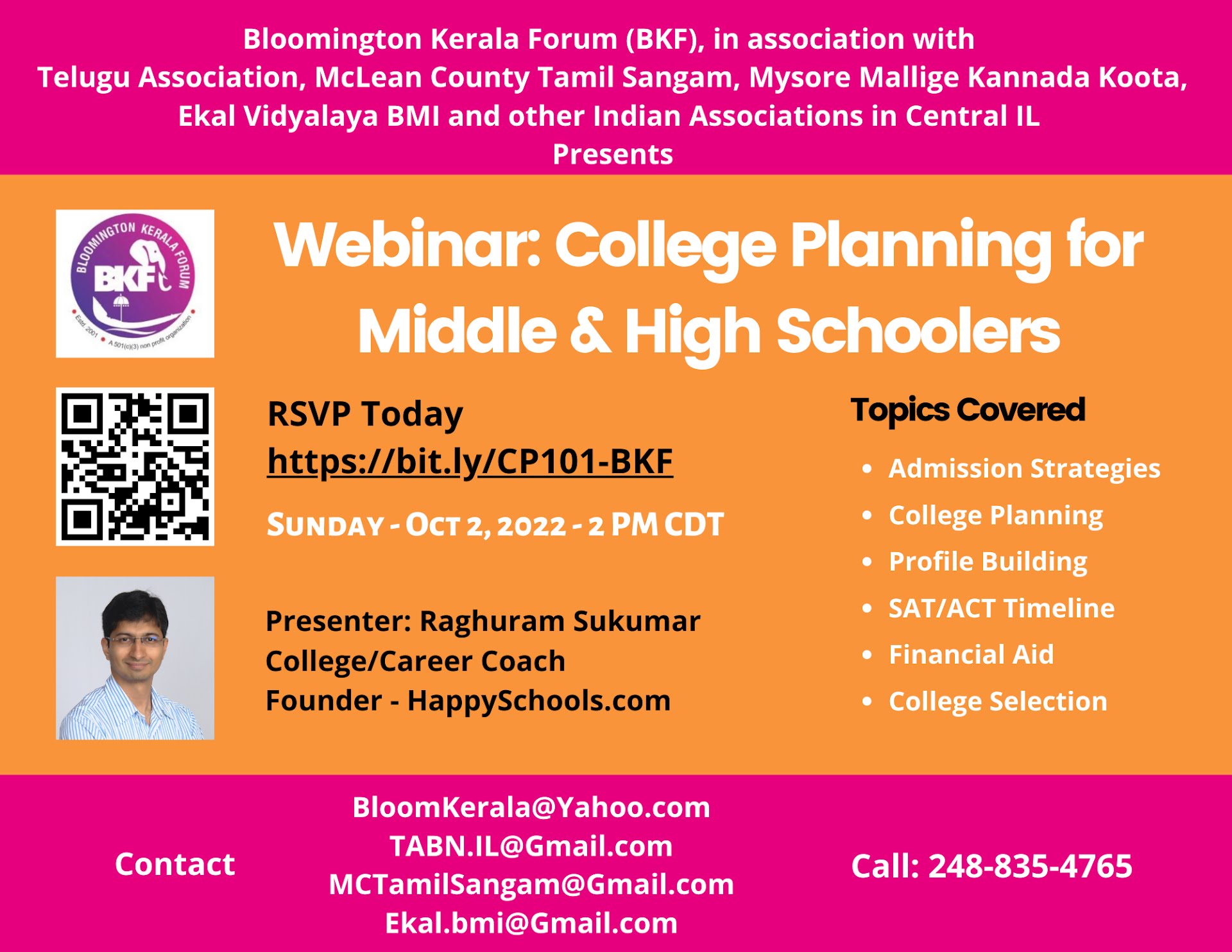 College Planning Webinar
